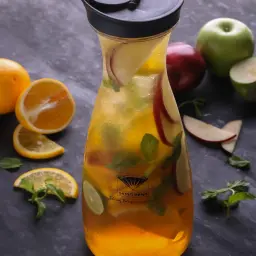 تفاح فوار كوكتيل